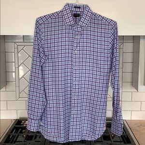 J. Crew gingham button down